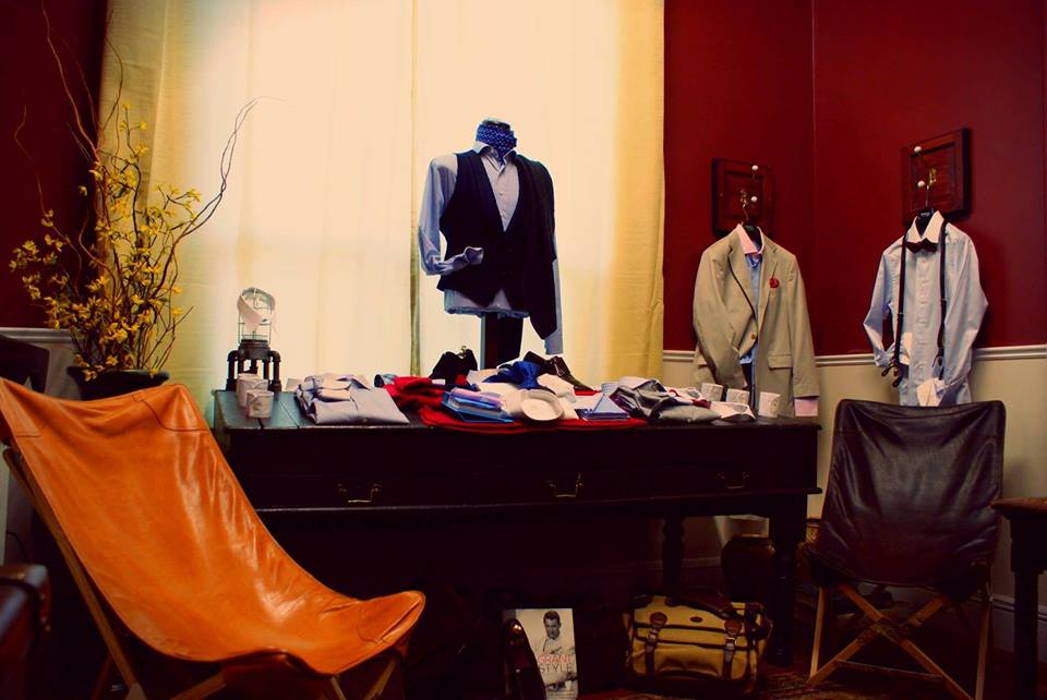 Cecil & Sons Haberdashers shop (Image: submitted)
