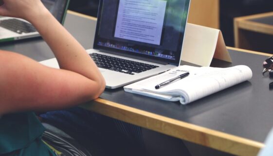 student work study mac notebook