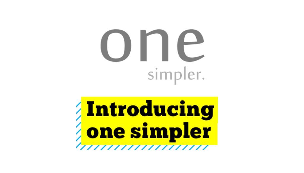 one-simpler-new