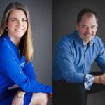 Jayne DeMerchant and Scott Williams.