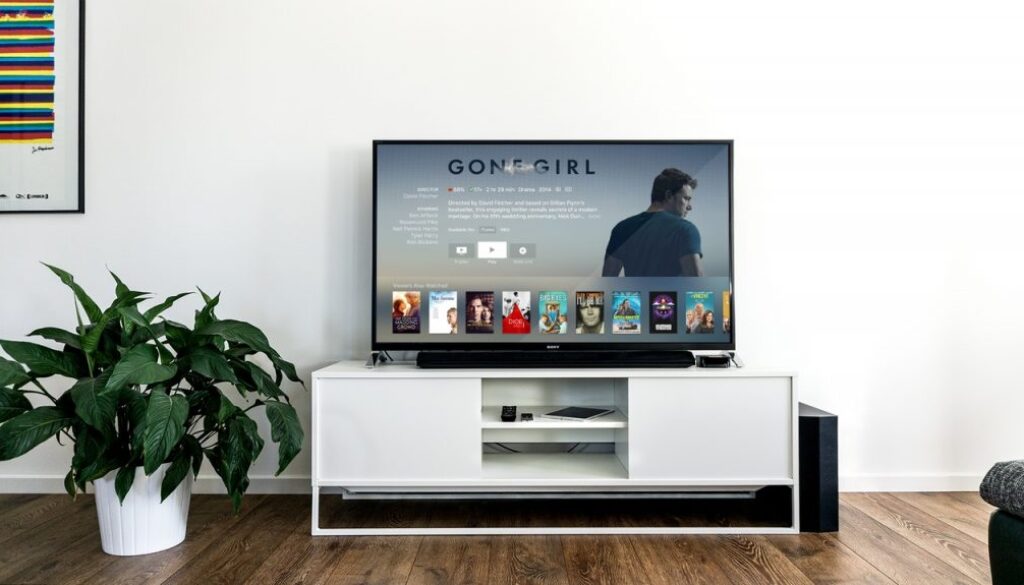 tv stand netflix