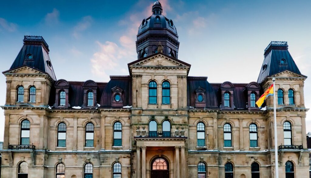 new brunswick legislature fredericton