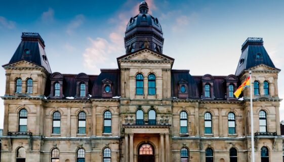 new brunswick legislature fredericton