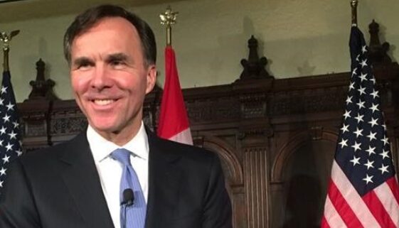 Finance Minister Bill Morneau