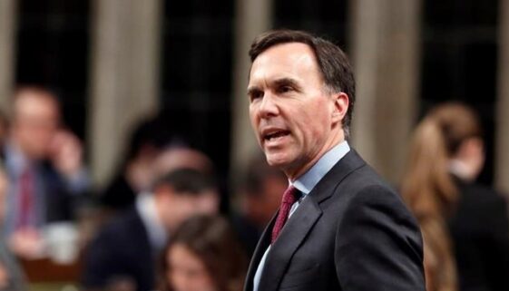 Finance Minister Bill Morneau