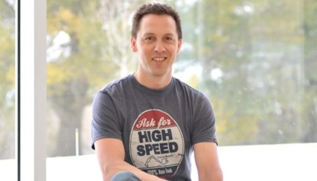 Sparta Innovations CEO Bruno Lagacé