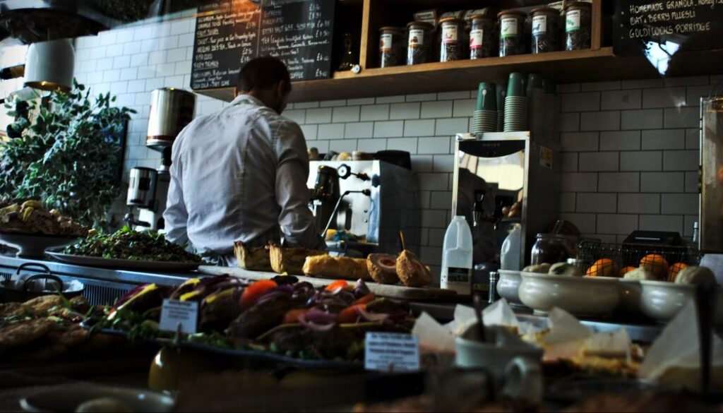 work job cafe