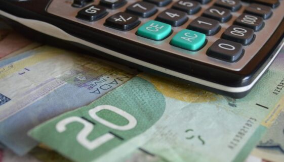 money, finances, budget, calculator