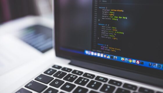 tech, laptop, coding, technology