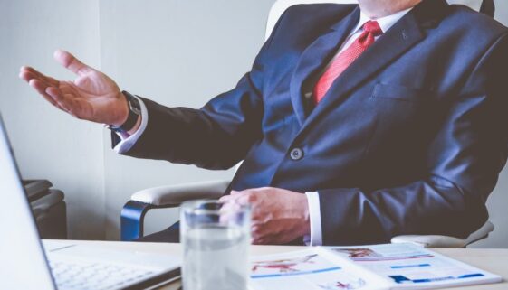 meeting, advisor, man in suit, boss