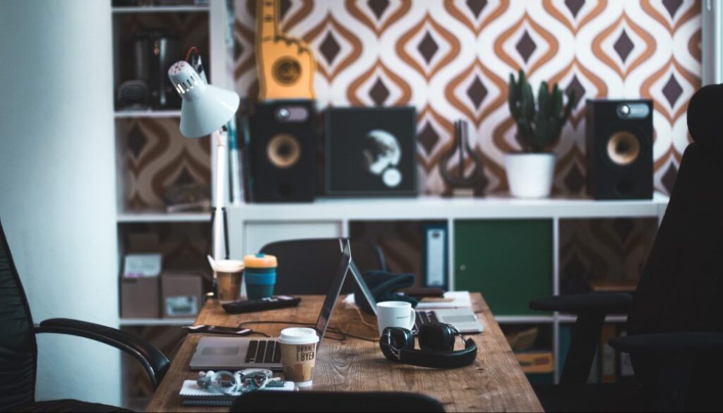 office work space
