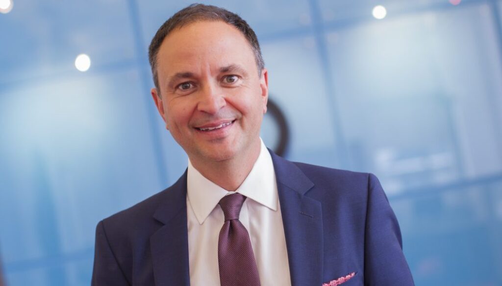 Mario Thériault, founder and CEO of Shift Central.