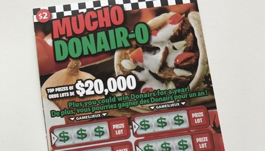 MuchoDonairo Ticket
