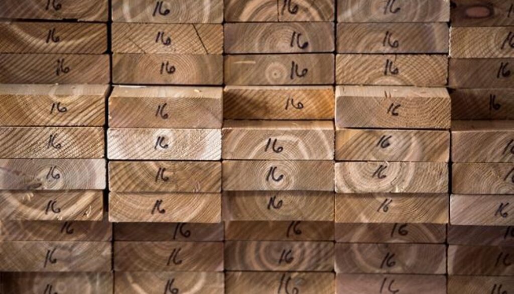 lumber