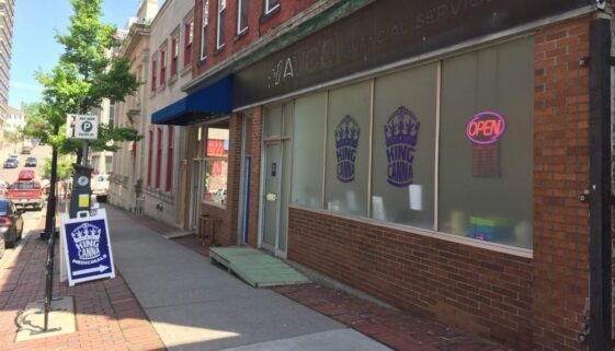 Marijuana storefront