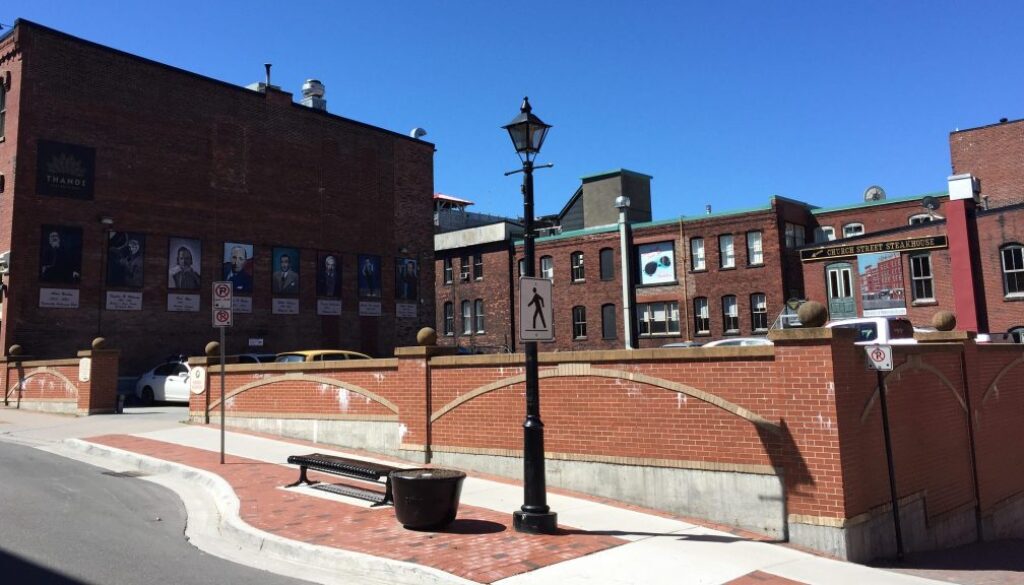 canterbury parking lot