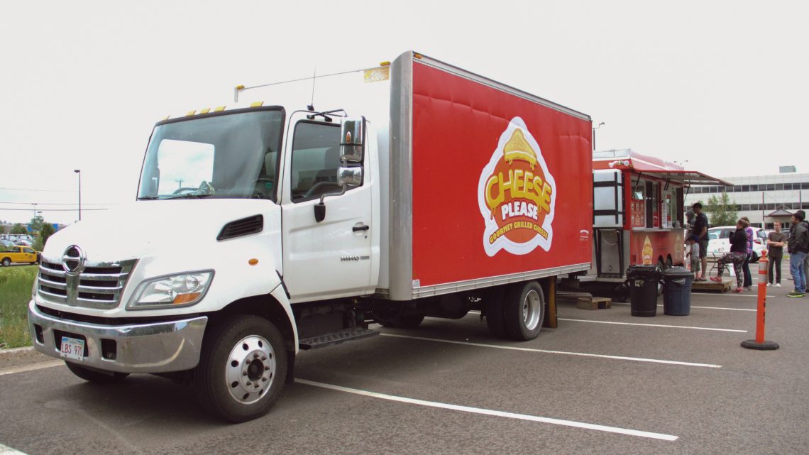 Food Trucks of New Brunswick Cheese Please Huddle