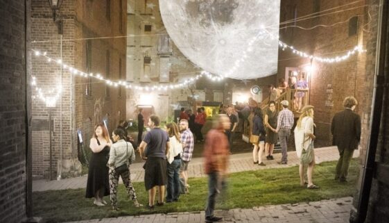Moonlight Bazaar