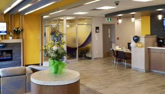 Credit Union interior