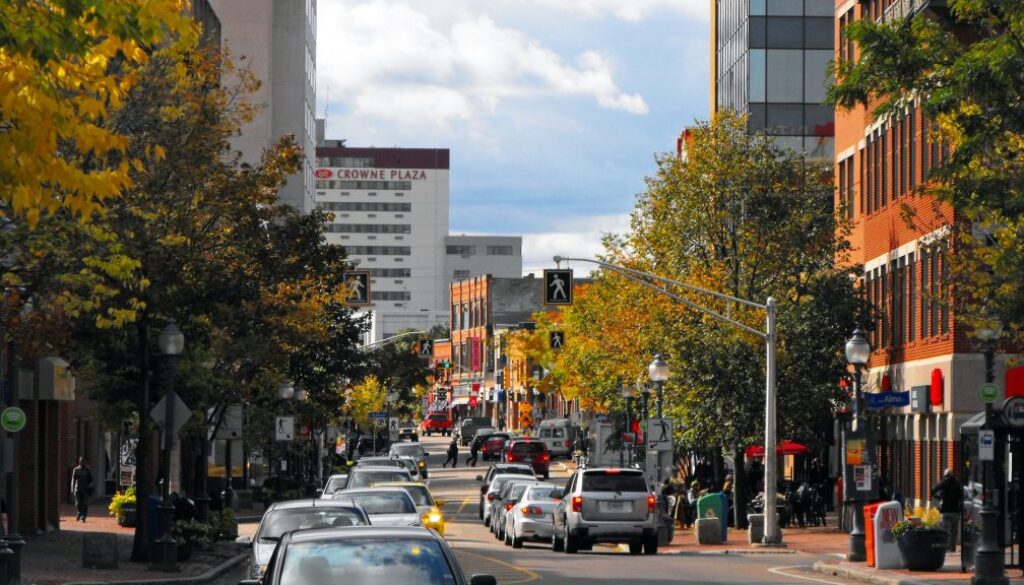 Downtown Moncton