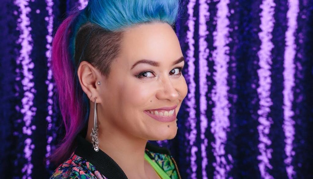 Alisha Anderson, founder of Dioné Cosmetics.