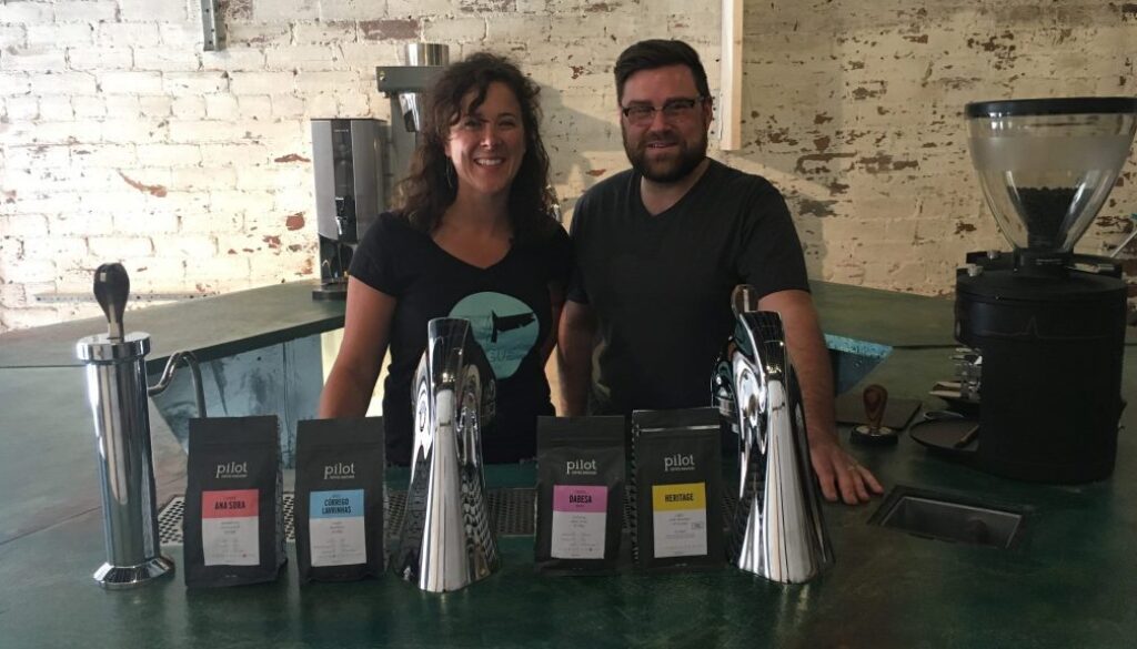 Vanessa and Mike Duncan.