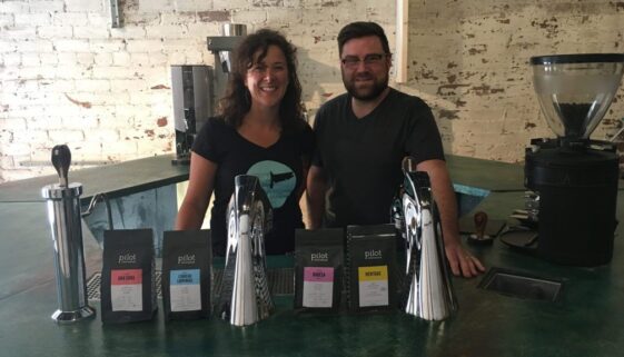 Vanessa and Mike Duncan.