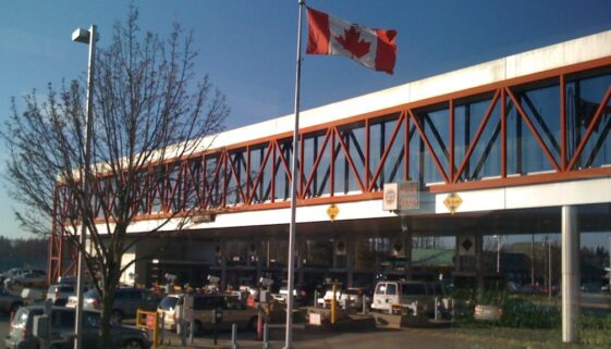 Pacific Highway crossing