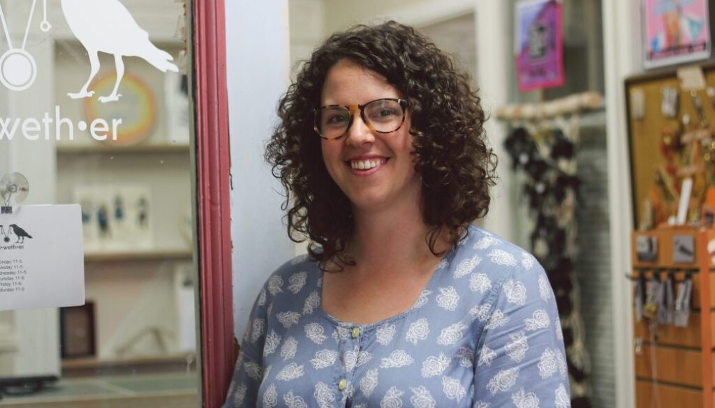 Bellwether owner Laurel Green