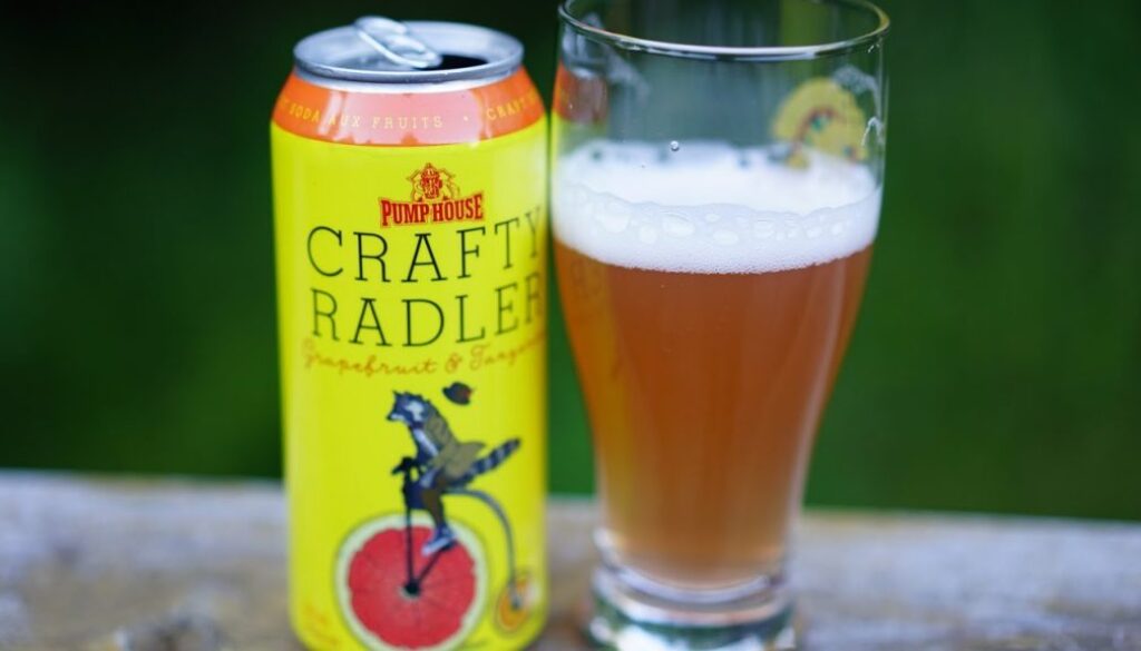 Pump House Brewery's Craft Radler