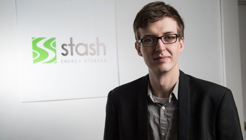 Rob Blanchard Photo UNB