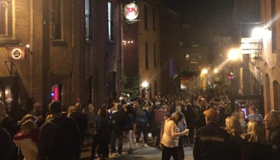 The Moonlight Bazaar.