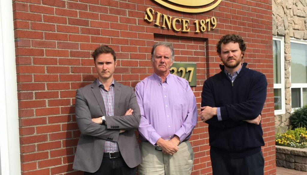 William, Jim and James Crosby