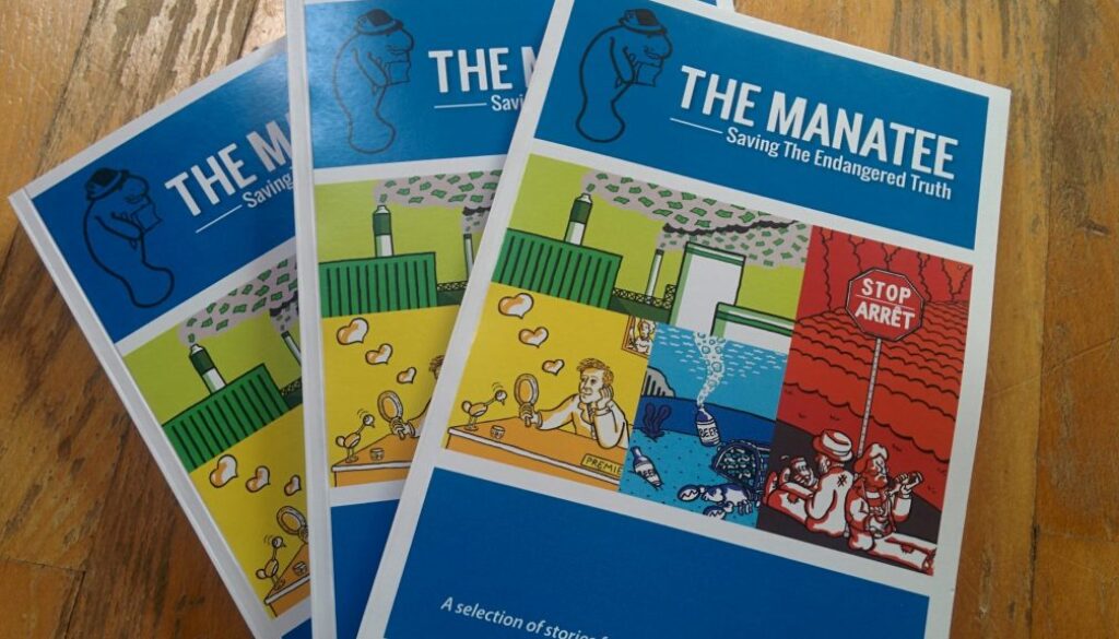 The Manatee's new book