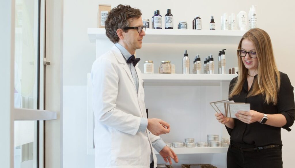 Paul and Lindsay Bowman