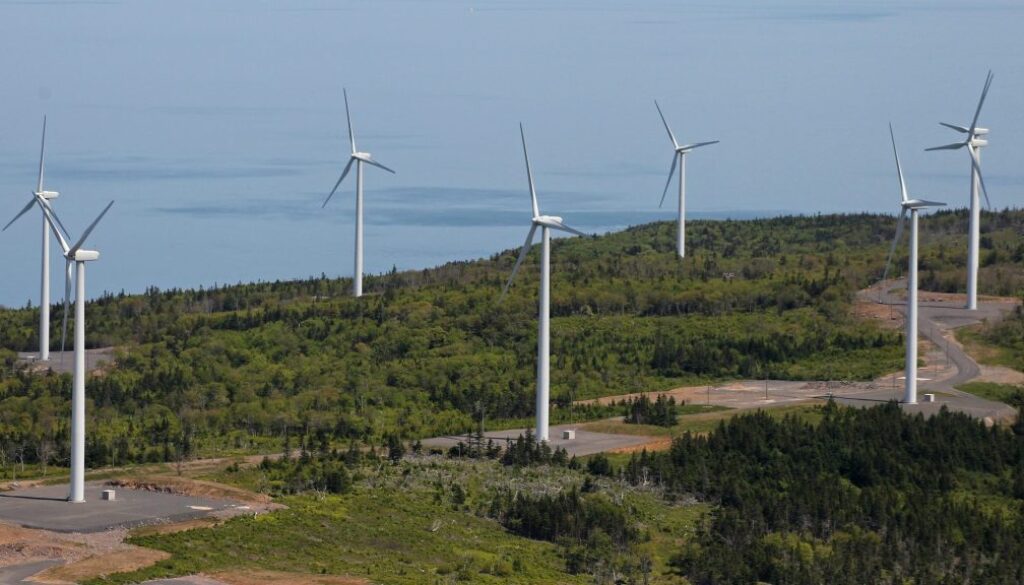 Digby Neck wind farm