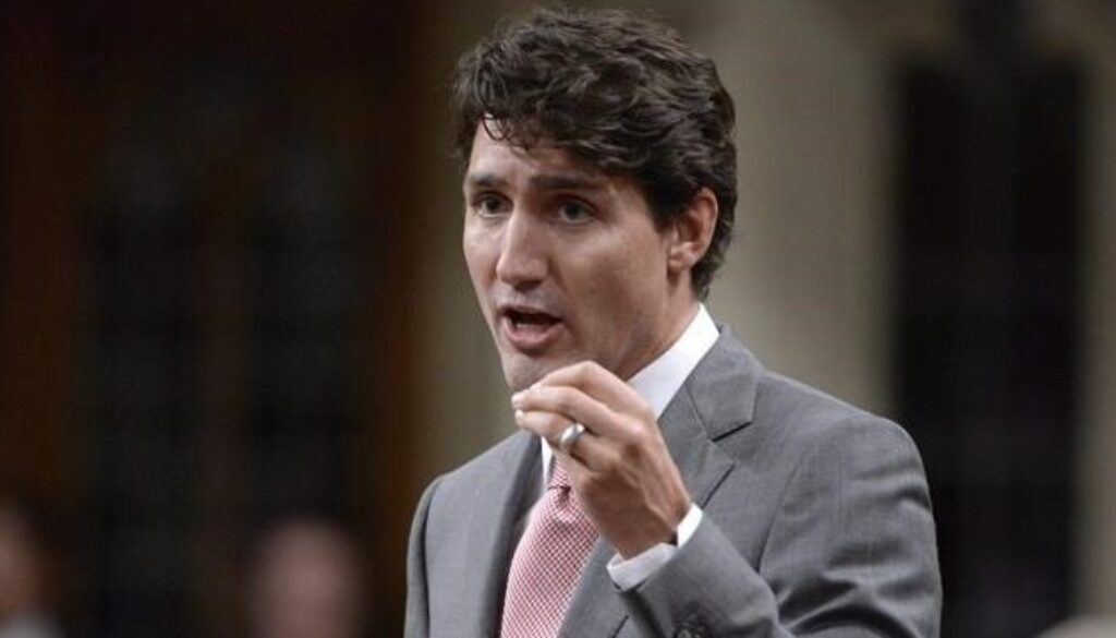 Justin Trudeau