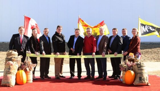 McCain plant expansion