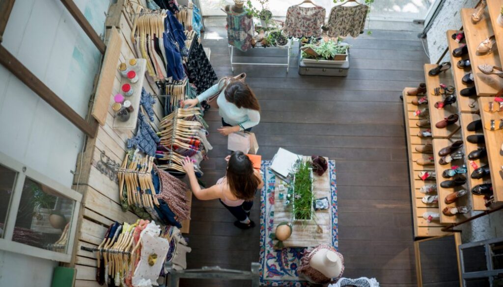 retail shopping