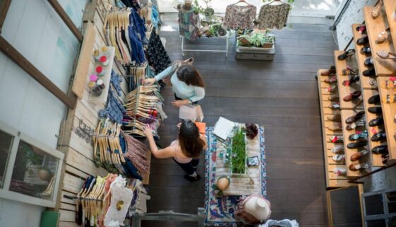 retail shopping