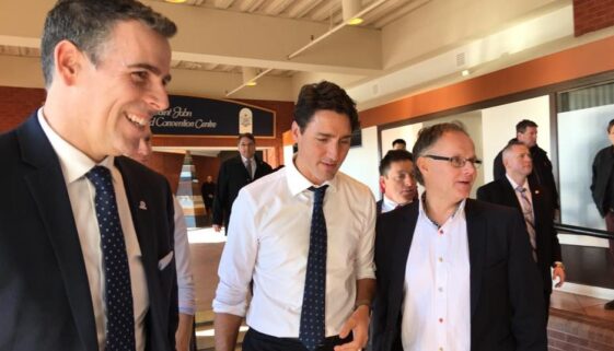 wayne long trudeau
