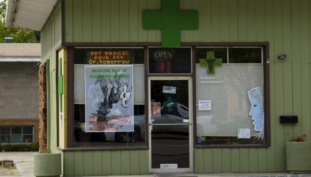 The Medicine Man of Glenwood Springs