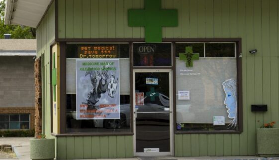 The Medicine Man of Glenwood Springs