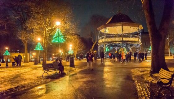 Uptown Sparkles - King's square
