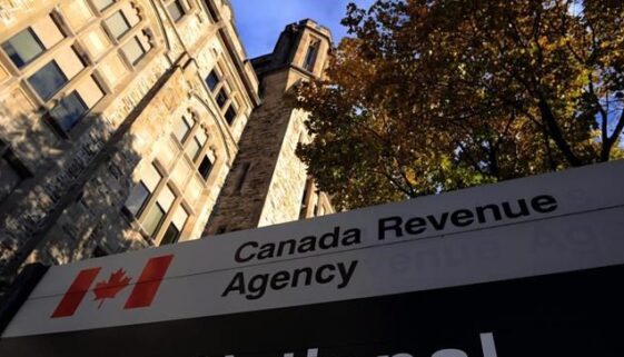canada revenue agency
