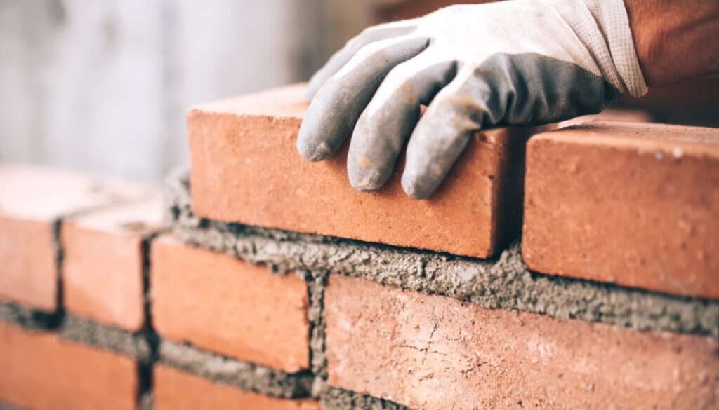 BRICKLAYING, CONSTRUCTION
