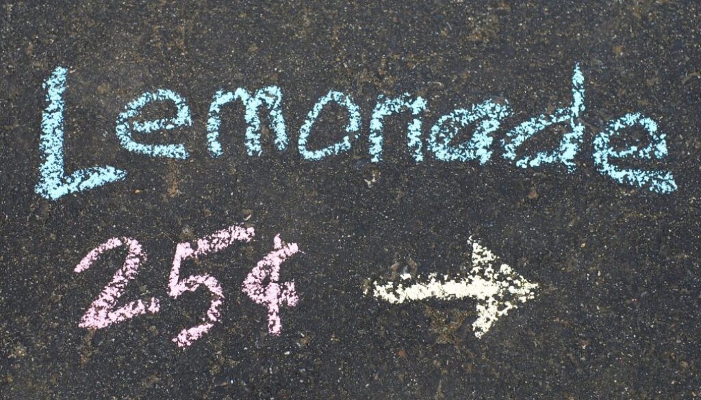 Lemonade stand