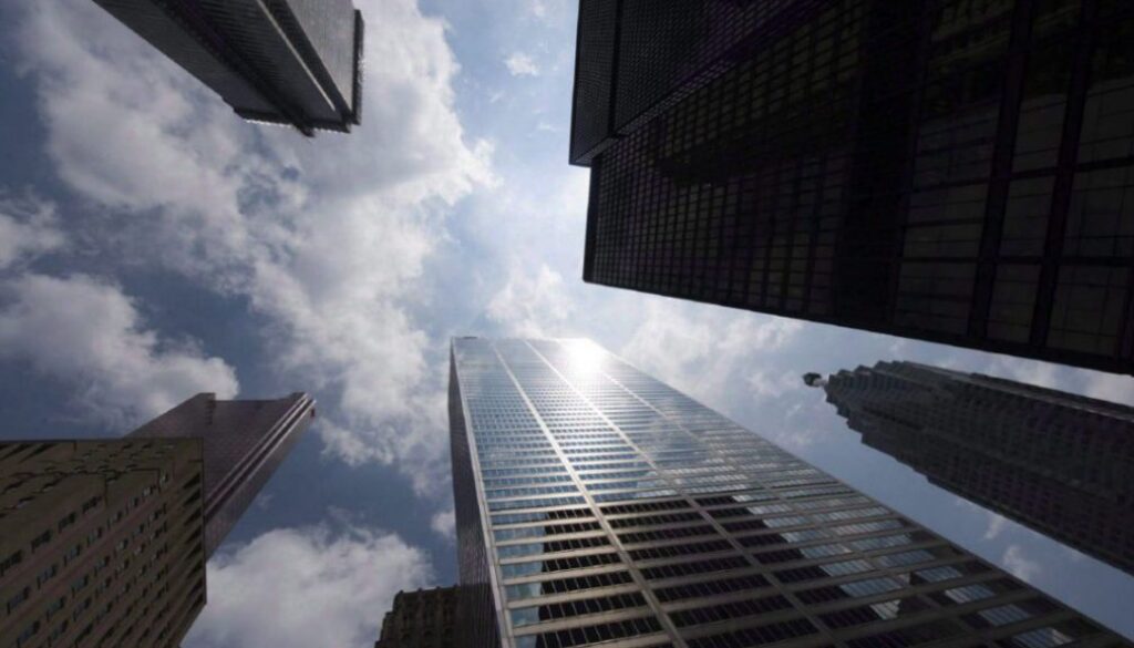 toronto financial district