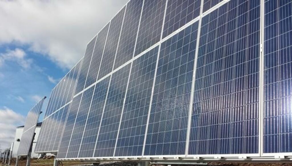 Nexgen solar power generating station