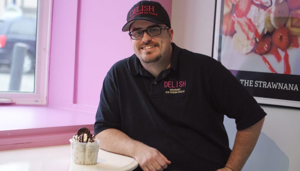 Ice Cream Alex Gallant